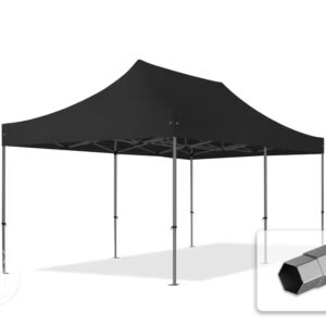 Black 10' X 20' Ez UP TENT