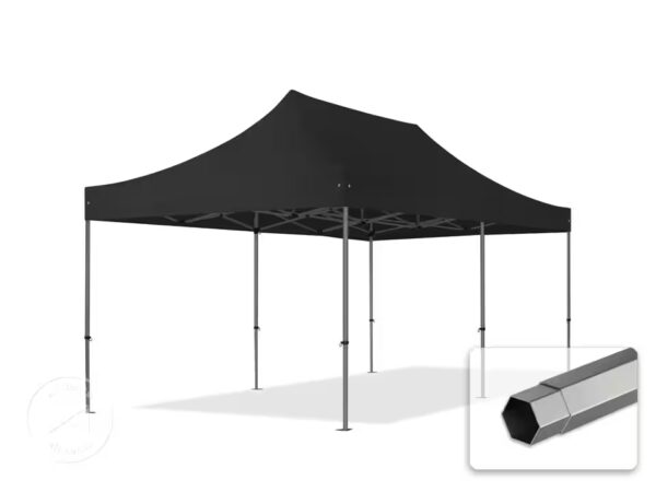 Black 10' X 20' Ez UP TENT